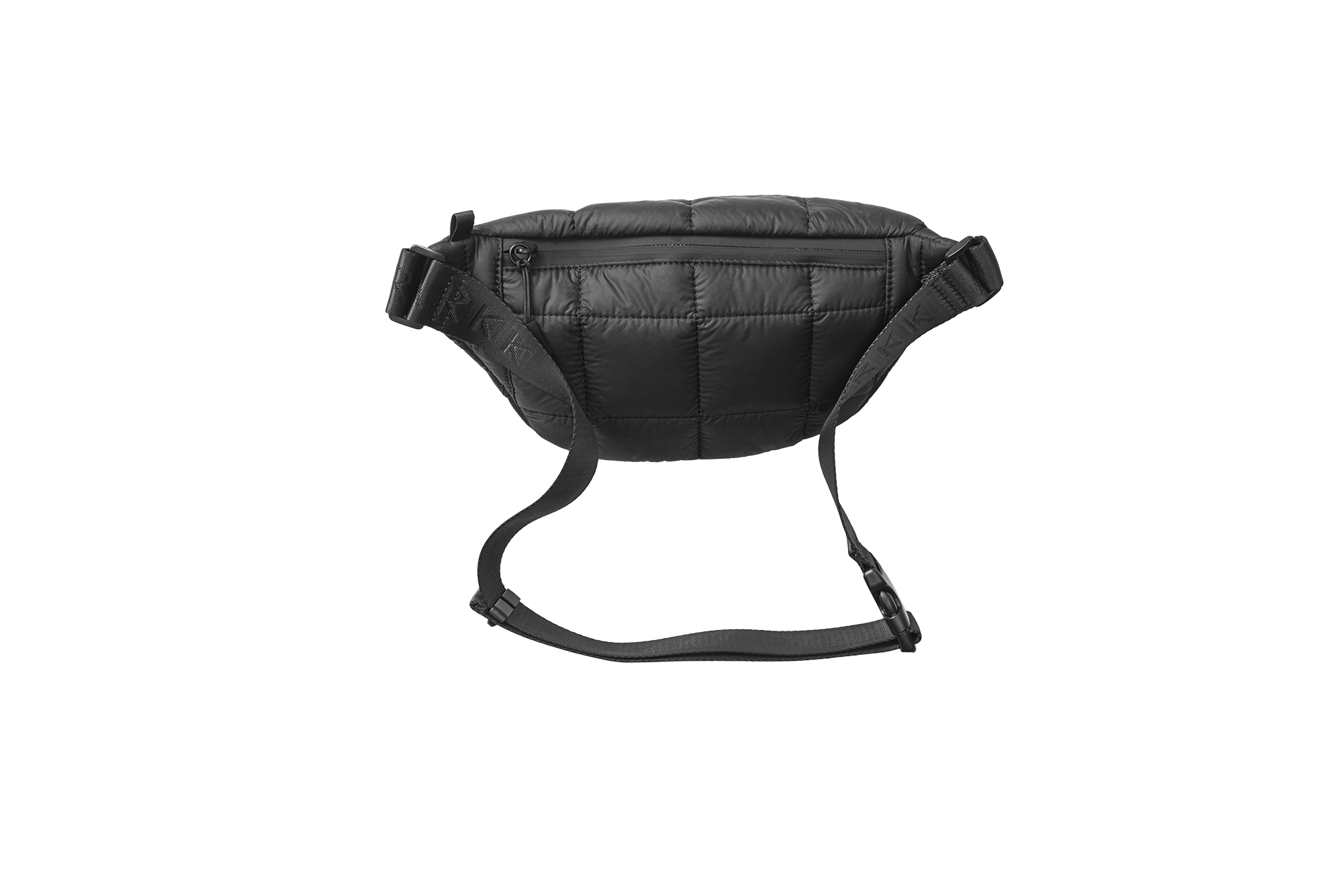 ARKK Accessories ARKK Padded Logo Bumbag | Black Bumbag